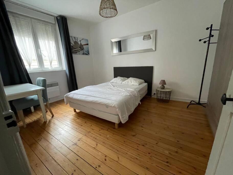 Appartement 2 Chambres A 3 Min A Pied De La Plage Saint-Valery-en-Caux Extérieur photo