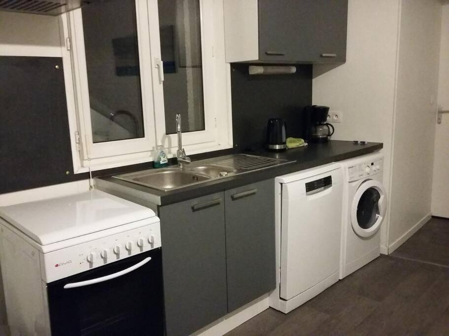 Appartement 2 Chambres A 3 Min A Pied De La Plage Saint-Valery-en-Caux Extérieur photo