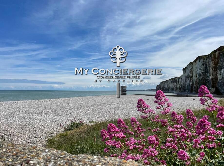 Appartement 2 Chambres A 3 Min A Pied De La Plage Saint-Valery-en-Caux Extérieur photo