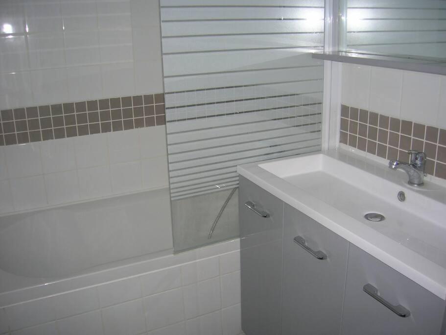 Appartement 2 Chambres A 3 Min A Pied De La Plage Saint-Valery-en-Caux Extérieur photo