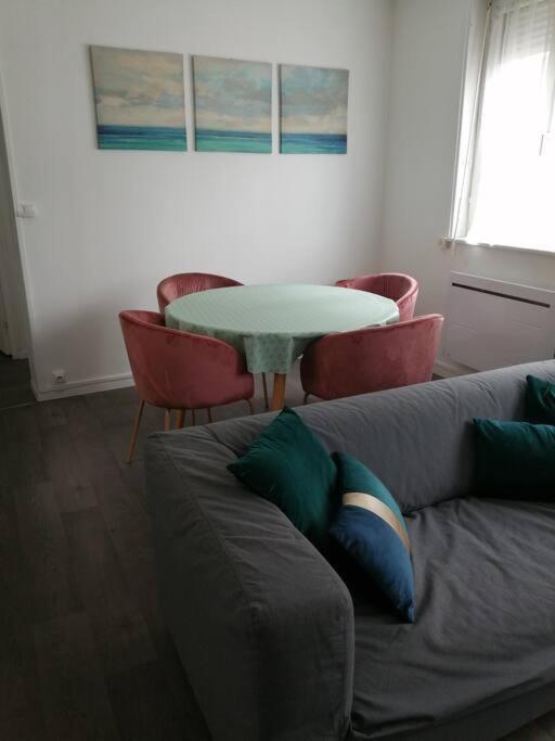 Appartement 2 Chambres A 3 Min A Pied De La Plage Saint-Valery-en-Caux Extérieur photo